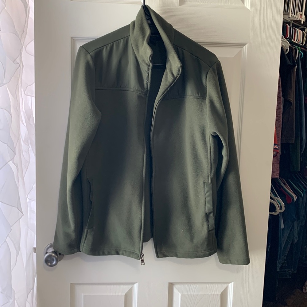 Banana republic med army green jacket